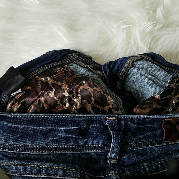 Express Denim Miniskirt - Picture 7 of 7